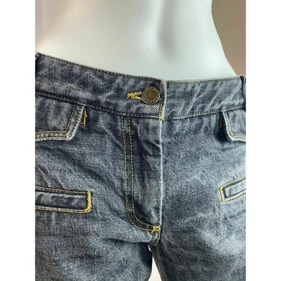 Dolce & Gabbana Gray Loose Fit Back Buckle Straigh - Picture 6 of 10